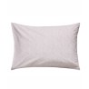 Σετ Μαξιλαροθήκες 2 Τεμαχίων Kentia Breza 18A Dusty Pink- White 50x70
