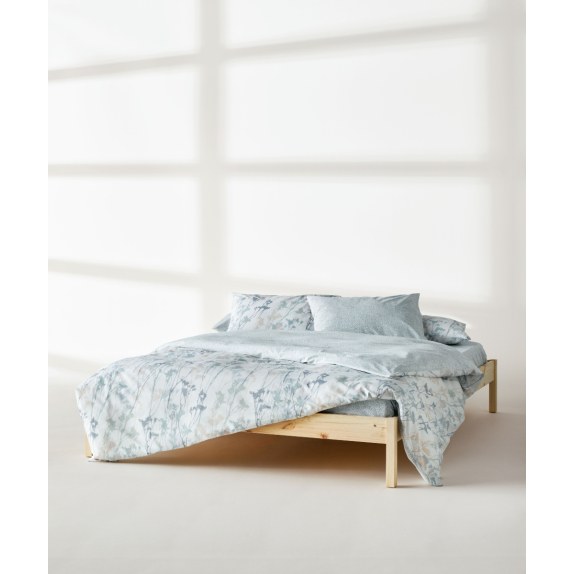 Σετ Σεντόνια Ημίδιπλα 3 Τεμαχίων Kentia Breza 33 Blue...