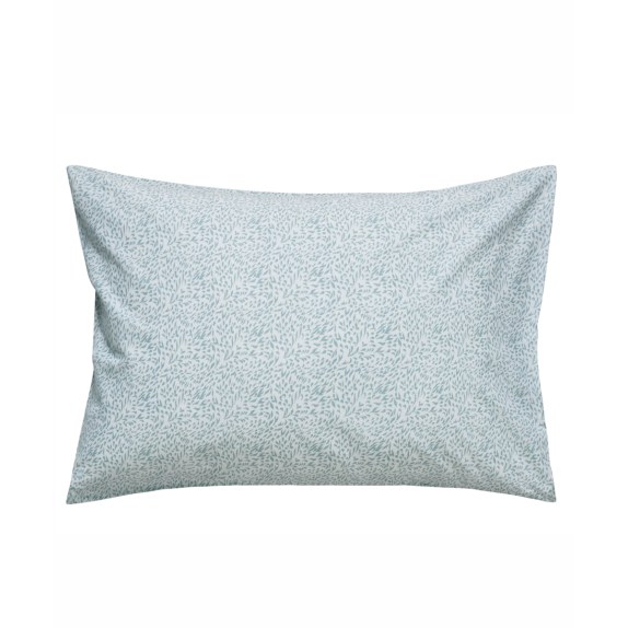 Σετ Μαξιλαροθήκες 2 Τεμαχίων Kentia Breza 33A White- Mint...