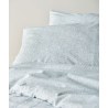 Σετ Μαξιλαροθήκες 2 Τεμαχίων Kentia Breza 33A White- Mint Green 50x70