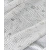 Κουβέρτα Αγκαλιάς Kentia Canopy A Beige-White 70x100