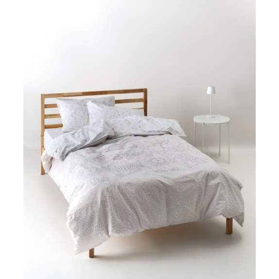 Σετ Παιδική Παπλωματοθήκη Μονή 2 Τεμαχίων Kentia Canopy...