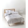 Σετ Παιδική Παπλωματοθήκη Μονή 2 Τεμαχίων Kentia Canopy White-Greige 165x245