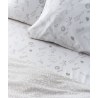 Σετ Παιδική Παπλωματοθήκη Μονή 2 Τεμαχίων Kentia Canopy White-Greige 165x245