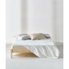 Κουβέρτα Πικέ Μονή Kentia Cecilia 0 White 160x240