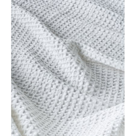 Κουβέρτα Πικέ Υπέρδιπλη Kentia Cecilia 0 White 220x240