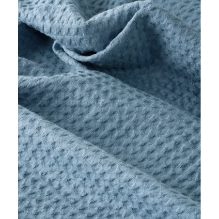 Κουβέρτα Πικέ Μονή Kentia Cecilia 19 Blue 160x240