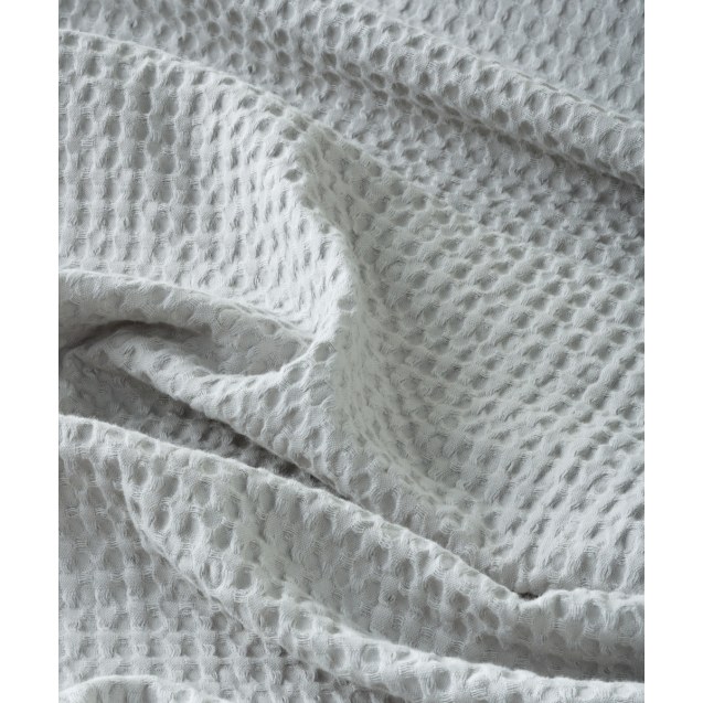 Κουβέρτα Πικέ Μονή Kentia Cecilia 22 Grey 160x240
