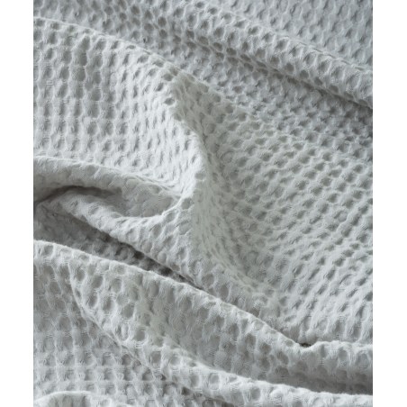 Κουβέρτα Πικέ Υπέρδιπλη Kentia Cecilia 22 Grey 220x240
