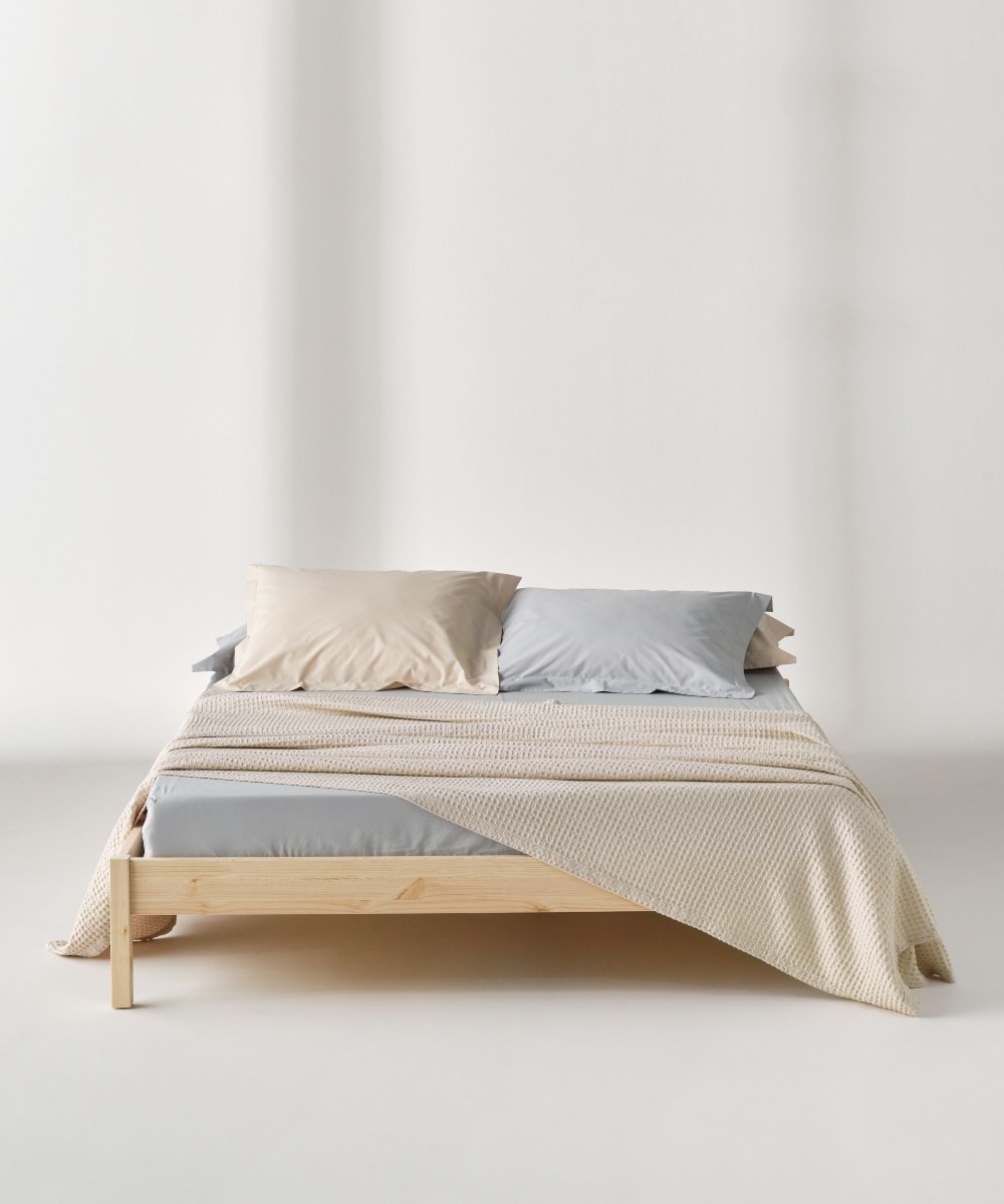 Κουβέρτα Πικέ King Size Kentia Cecilia 26 Beige 260x240