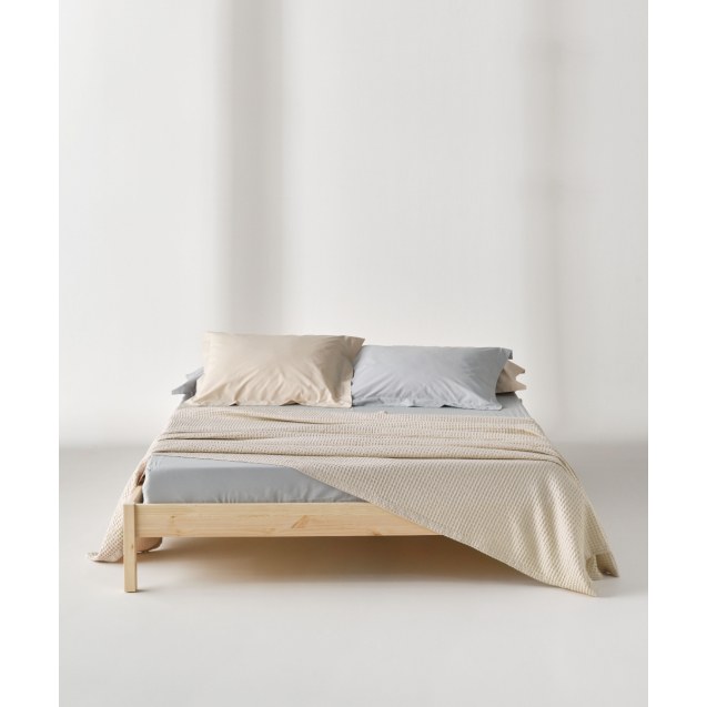 Κουβέρτα Πικέ Μονή Kentia Cecilia 26 Beige 160x240