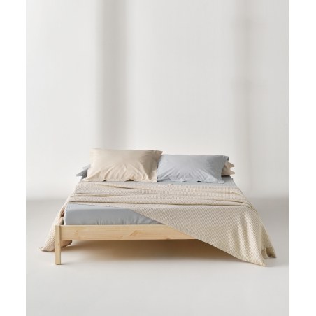 Κουβέρτα Πικέ Μονή Kentia Cecilia 26 Beige 160x240