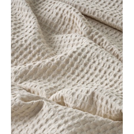 Κουβέρτα Πικέ Υπέρδιπλη Kentia Cecilia 26 Beige 220x240