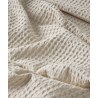 Κουβέρτα Πικέ Υπέρδιπλη Kentia Cecilia 26 Beige 220x240
