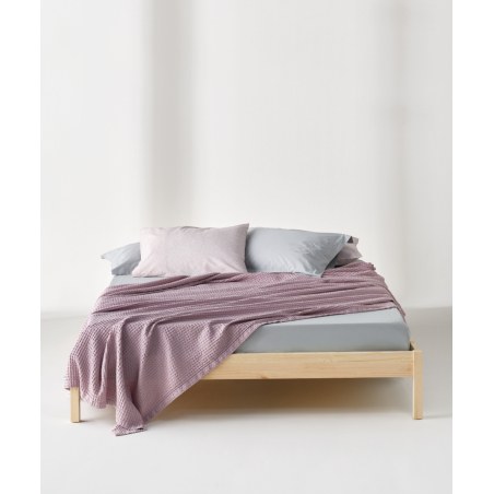 Κουβέρτα Πικέ King Size Kentia Cecilia 35 Old Rose 260x240