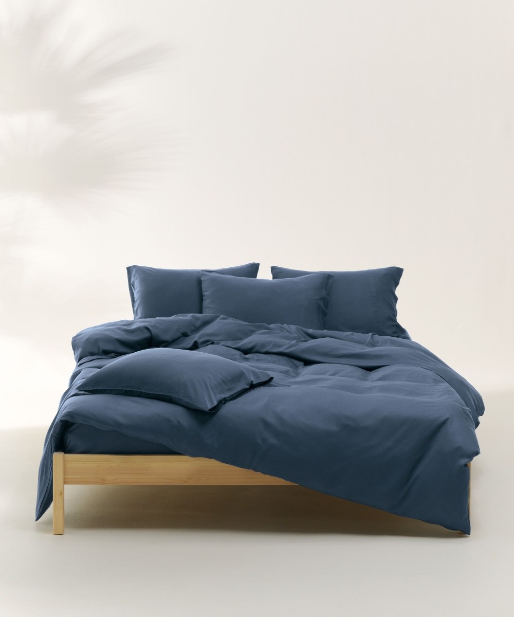 Σετ Σεντόνια King Size 4 Τεμαχίων Kentia Celeste 1 Blue 280x270