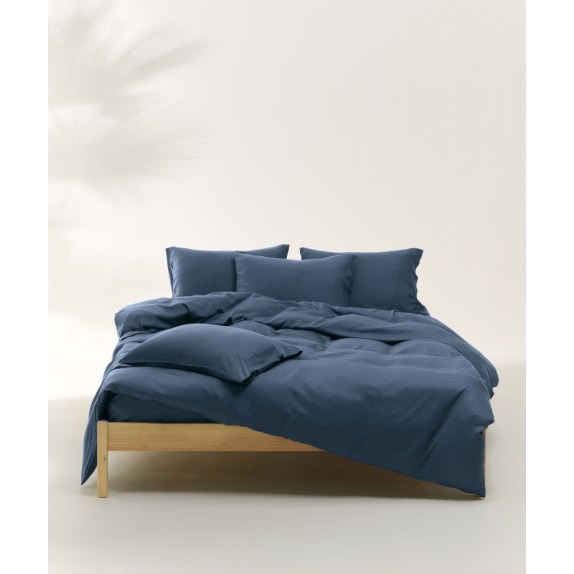 Σετ Σεντόνια Υπέρδιπλα 4 Τεμαχίων Kentia Celeste 1 Blue...