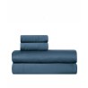 Σετ Σεντόνια Υπέρδιπλα 4 Τεμαχίων Kentia Celeste 1 Blue 240x270