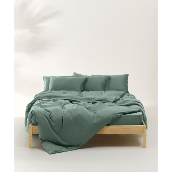 Σετ Σεντόνια King Size 4 Τεμαχίων Kentia Celeste 2 Green...