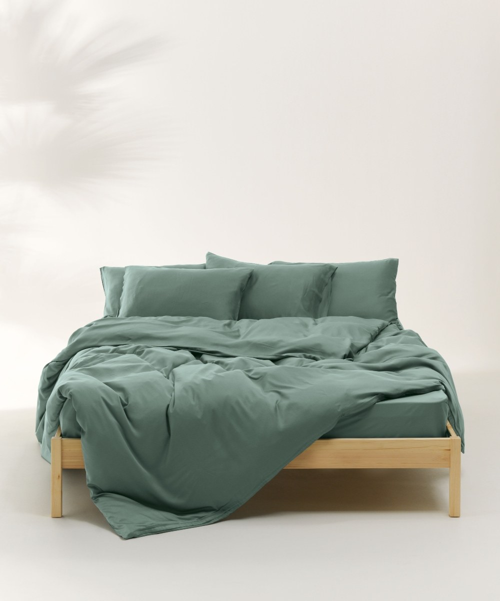 Σετ Σεντόνια King Size 4 Τεμαχίων Kentia Celeste 2 Green 280x270