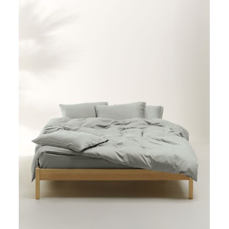 Σετ Παπλωματοθήκη Υπέρδιπλη 3 Τεμαχίων Kentia Celeste 12 Beige 220x240
