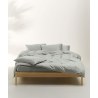 Σετ Σεντόνια King Size 4 Τεμαχίων Kentia Celeste 12 Beige 280x270