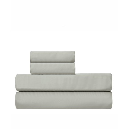 Σετ Σεντόνια Υπέρδιπλα 4 Τεμαχίων Kentia Celeste 12 Beige 240x270