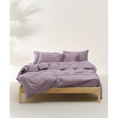 Σετ Παπλωματοθήκη Υπέρδιπλη 3 Τεμαχίων Kentia Celeste 14 Dusty Pink 220x240
