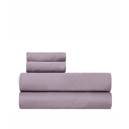 Σετ Σεντόνια Υπέρδιπλα 4 Τεμαχίων Kentia Celeste 14 Dusty Pink 240x270