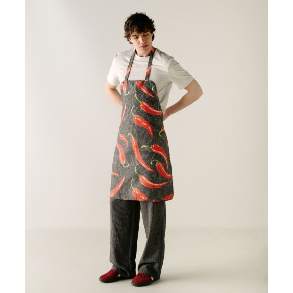 Ποδιά Κουζίνας Kentia Chilli.Ποδια 62x83