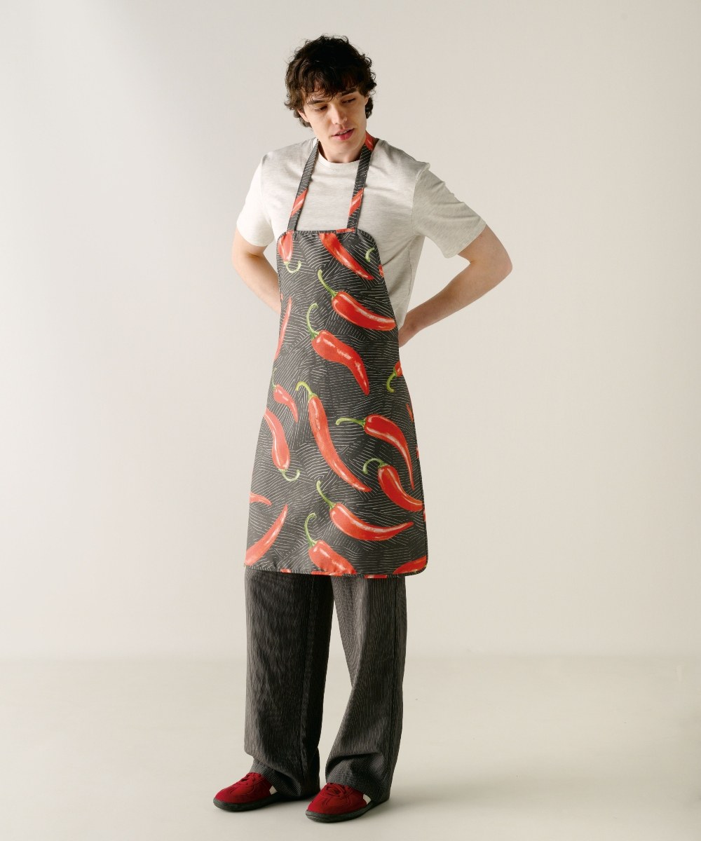 Ποδιά Κουζίνας Kentia Chilli.Ποδια 62x83