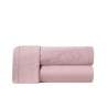 Σετ Σεντόνια Κούνιας 3 Τεμαχίων Kentia Cocoon 14 Old Rose 120x170