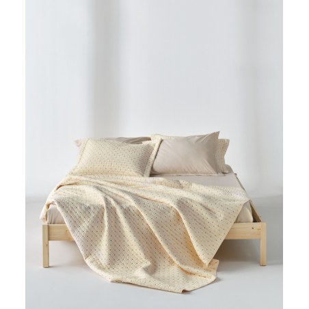 Σετ Κουβερλί Μονό 2 Τεμαχίων Kentia Cristofer 6 Cream-Green-Orange-Yellow 160x240
