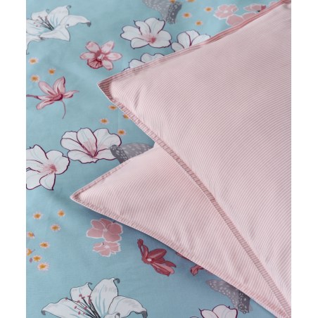 Σετ Μαξιλαροθήκες 2 Τεμαχίων Kentia Darlyn A Light Pink 50x70