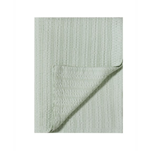 Κουβέρτα Αγκαλιάς Kentia Emery 10 Mint Green 70x100