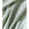 Κουβέρτα Αγκαλιάς Kentia Emery 10 Mint Green 70x100