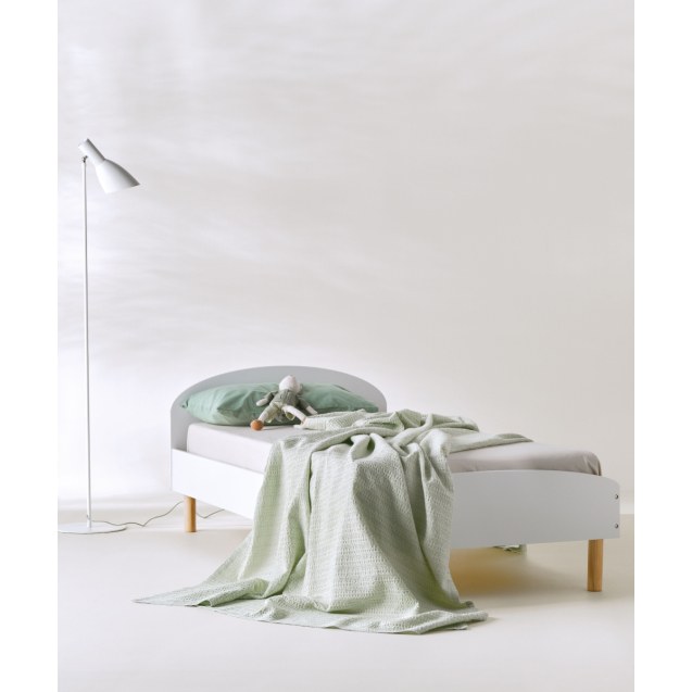 Κουβέρτα Κούνιας kentia Emery 10 Mint Green...