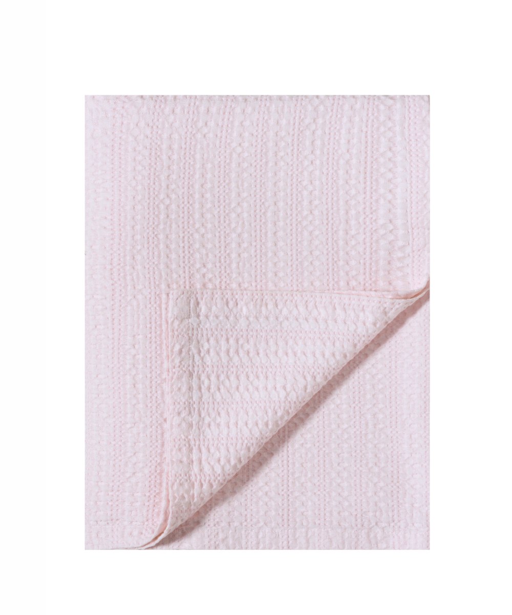 Κουβέρτα Αγκαλιάς Kentia Emery 14 Baby Pink 70x100