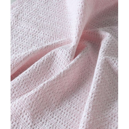 Κουβέρτα Αγκαλιάς Kentia Emery 14 Baby Pink 70x100