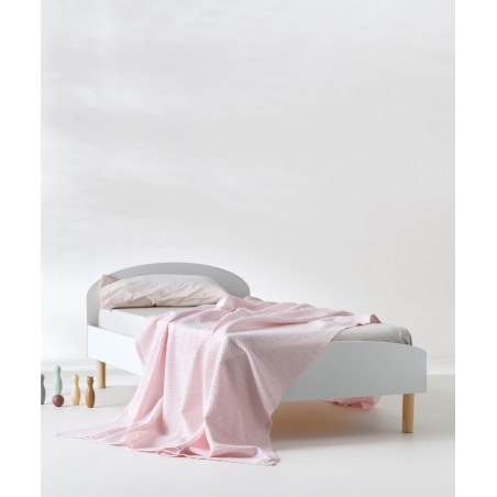 Κουβέρτα Αγκαλιάς Kentia Emery 14 Baby Pink 70x100