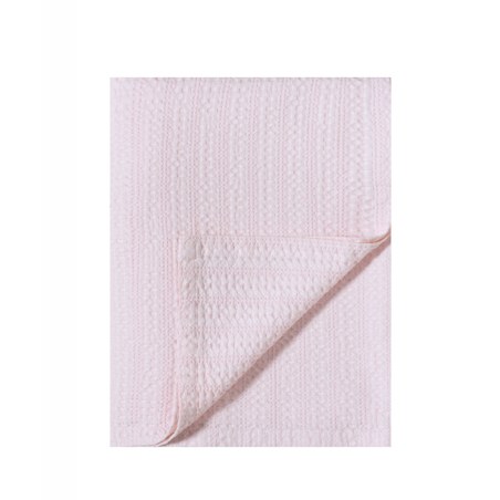 Κουβέρτα Κούνιας kentia Emery 14 Baby Pink 100x140