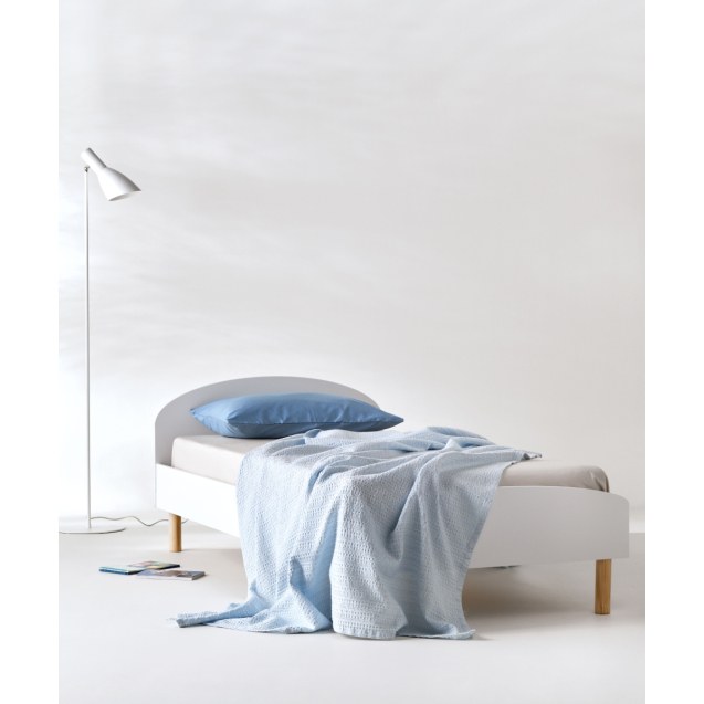 Κουβέρτα Αγκαλιάς Kentia Emery 19 Baby Blue 70x100