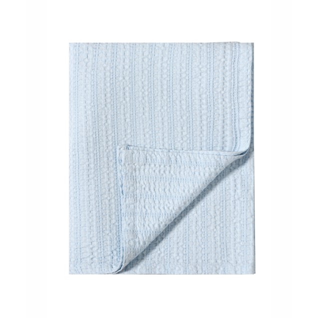 Κουβέρτα Κούνιας kentia Emery 19 Baby Blue 100x140