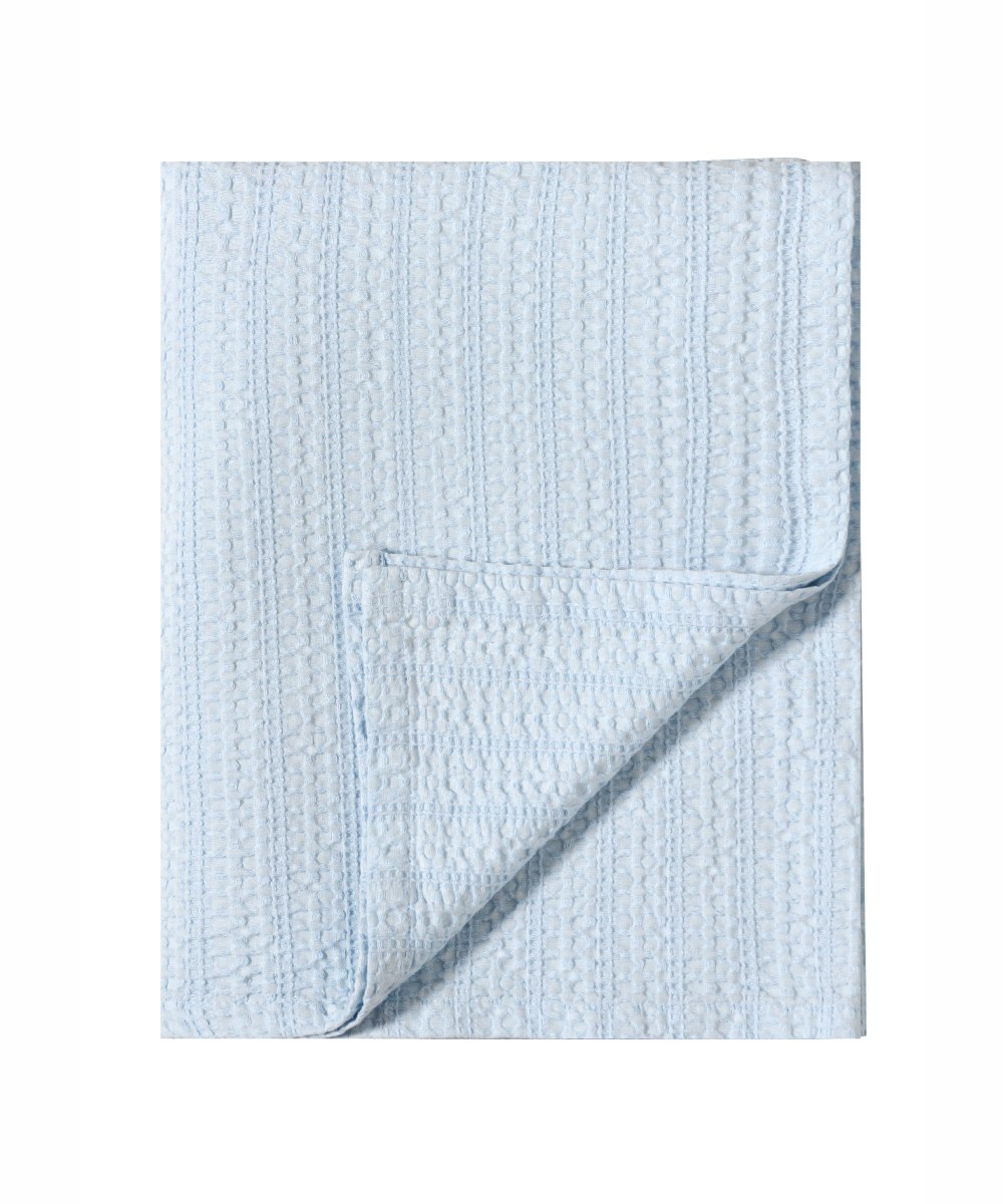 Κουβέρτα Κούνιας kentia Emery 19 Baby Blue 100x140