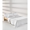 Σετ Κουβερλί King Size 3 Τεμαχίων Kentia Escape White 260x250