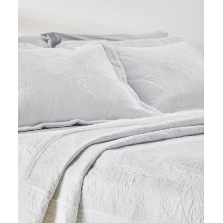 Σετ Κουβερλί King Size 3 Τεμαχίων Kentia Escape White 260x250