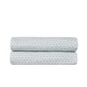 Κουβέρτα King Size Kentia Evanthia 02A White-Mint 260x240