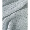 Κουβέρτα Υπέρδιπλη Kentia Evanthia 02A White-Mint 220x240