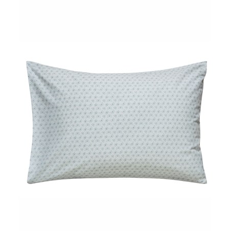 Σετ Μαξιλαροθήκες 2 Τεμαχίων Kentia Evanthia 02A Mint Green- White 50x70