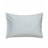 Σετ Μαξιλαροθήκες 2 Τεμαχίων Kentia Evanthia 02A Mint Green- White 50x70